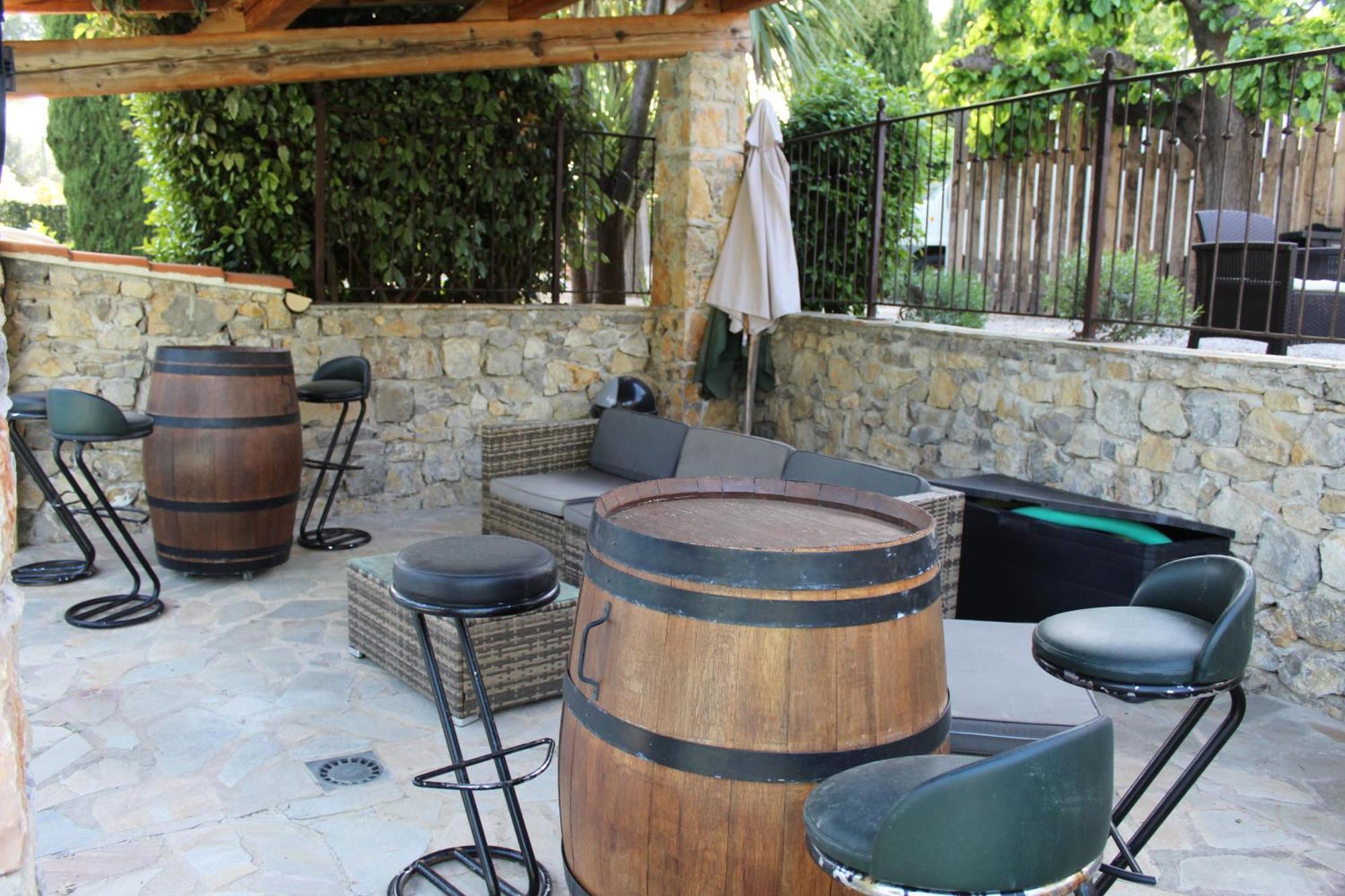 La Villa Des Six Ifs - Le Murier Flayosc Exterior photo